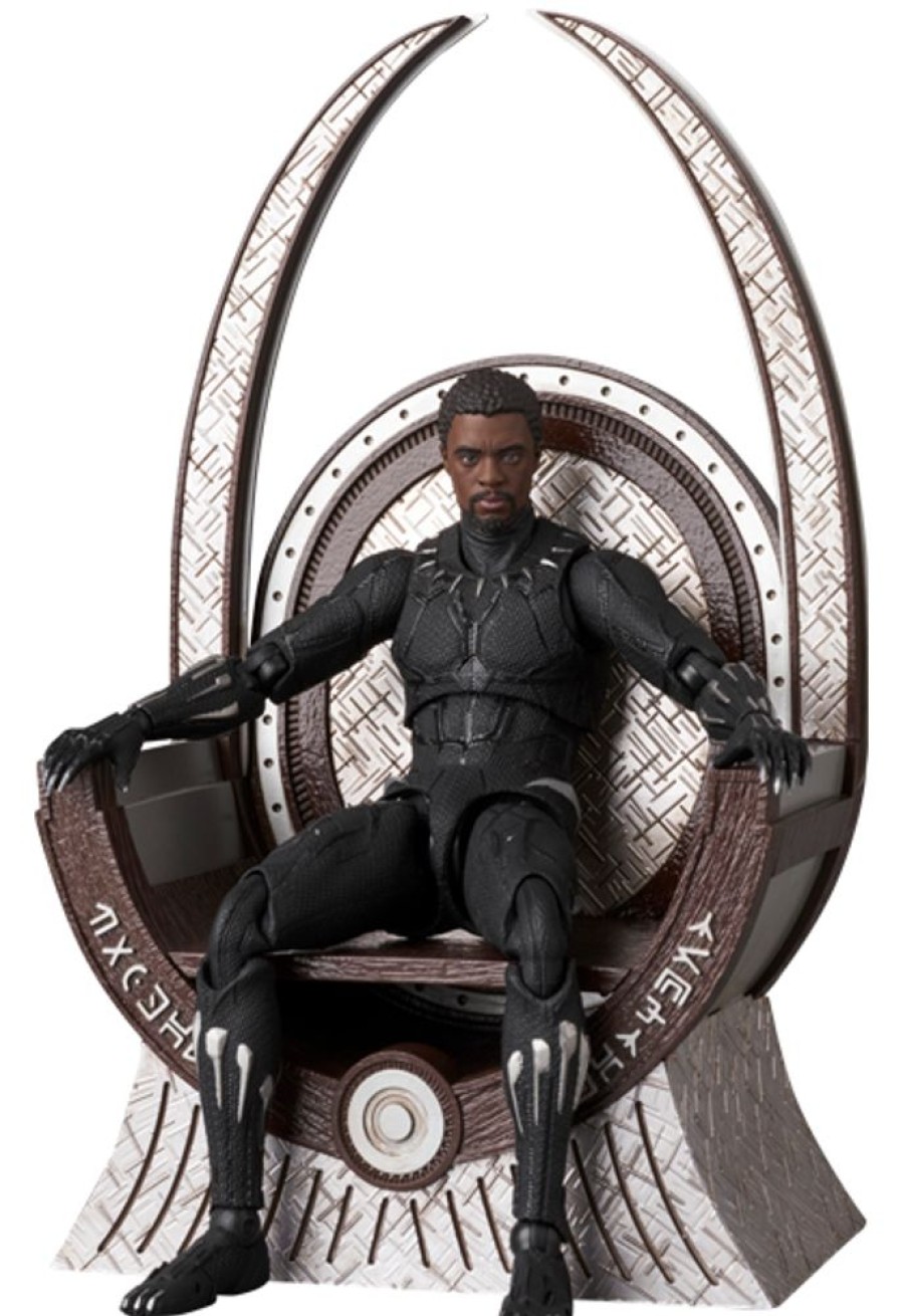 Figures Medicom Toy | Mafex Black Panther Ver. 1.5