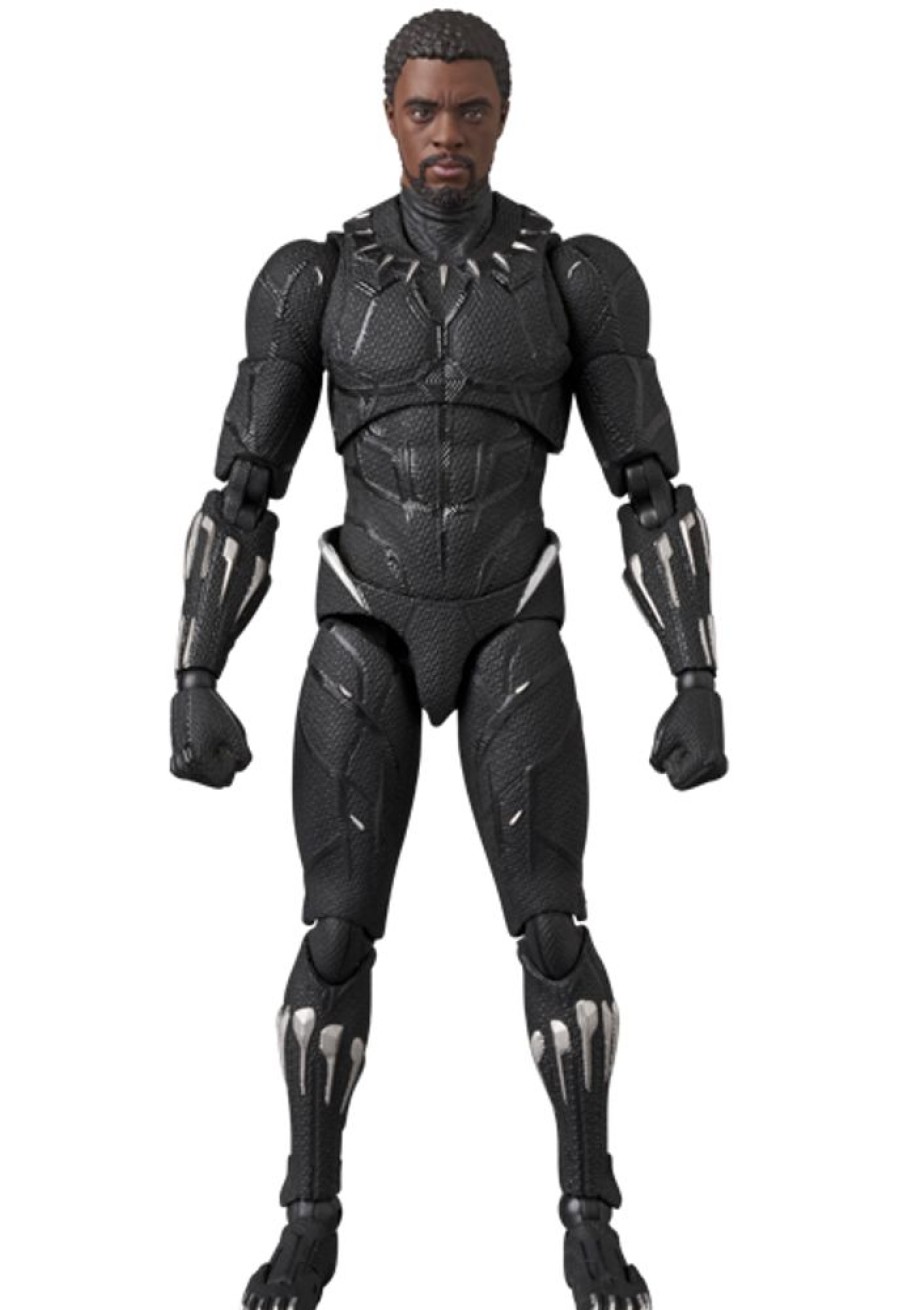 Figures Medicom Toy | Mafex Black Panther Ver. 1.5