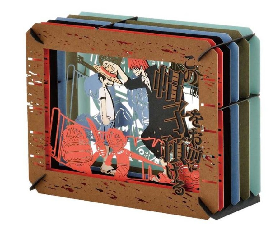 Lifestyle Goods Ensky | One Piece Paper Theater Kono Boushiwo Omaeni Azukeru