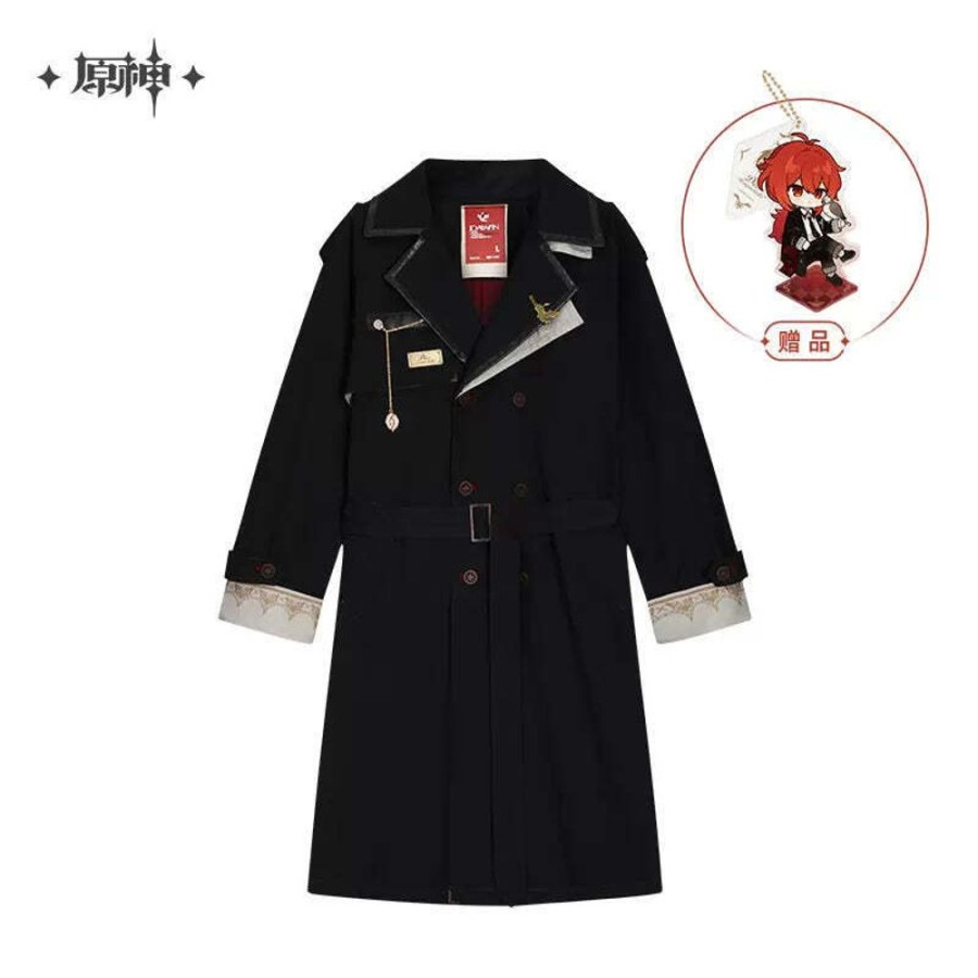 Apparel miHoYo | Genshin Impact Chara Image Apparel Series Long Jacket Diluc