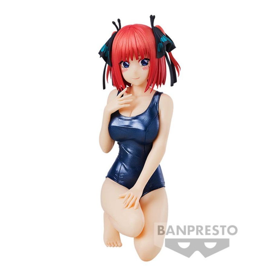 Figures Banpresto | The Quintessential Quintuplets Movie Celestial Vivi - Nino Nakano School Style Ver.