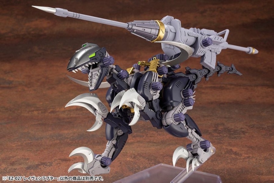 Model Kits Kotobukiya | Hmm Ez-027 Raven Raptor [Model Kit]