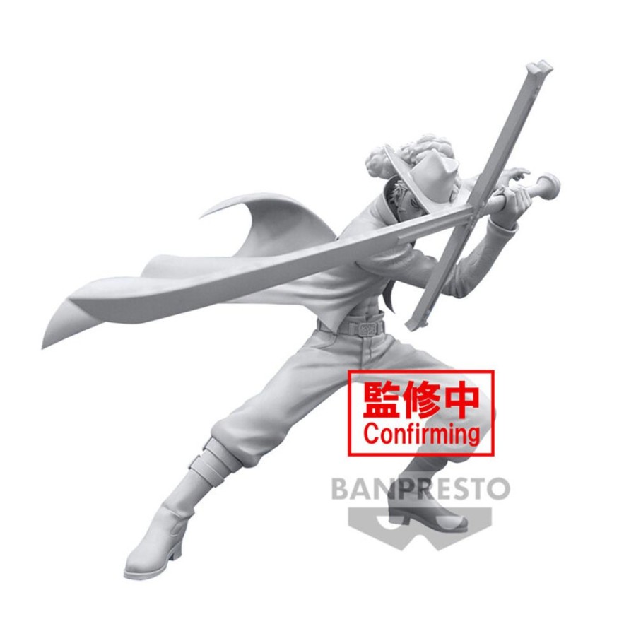 Figures Banpresto | One Piece Battle Record Collection - Dracule.Mihawk