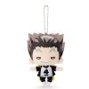 Plush Toys Takaratomy Arts | Nitotan Haikyu!! To The Top Plush With Ball Chain Bokuto