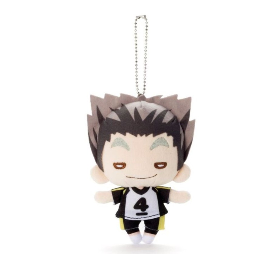 Plush Toys Takaratomy Arts | Nitotan Haikyu!! To The Top Plush With Ball Chain Bokuto