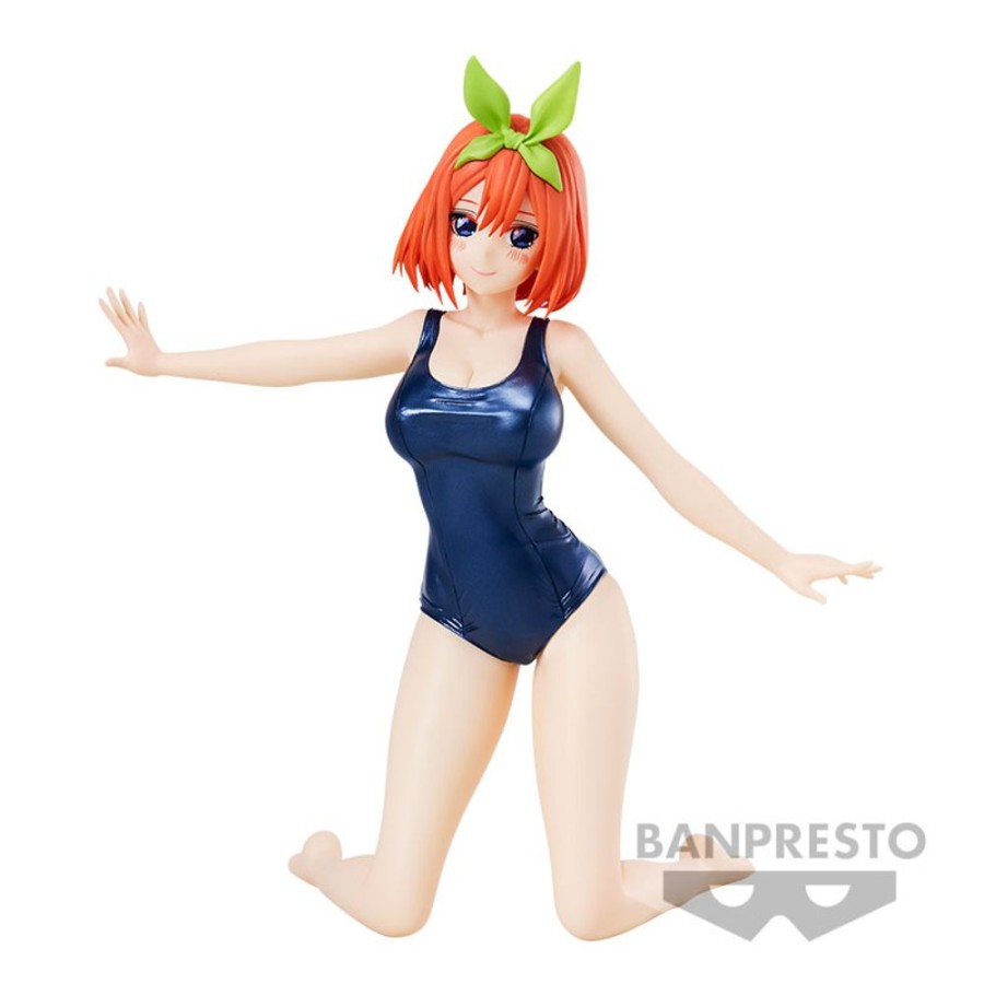 Figures Banpresto | The Quintessential Quintuplets Movie Celestial Vivi - Yotsuba Nakano School Style Ver.