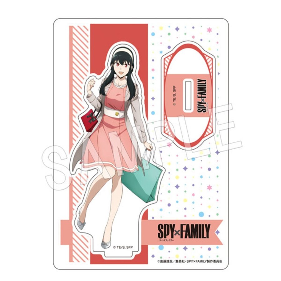 Accessories Chugai Mining | Spy X Family Acrylic Stand Yor Forger (Shopping)