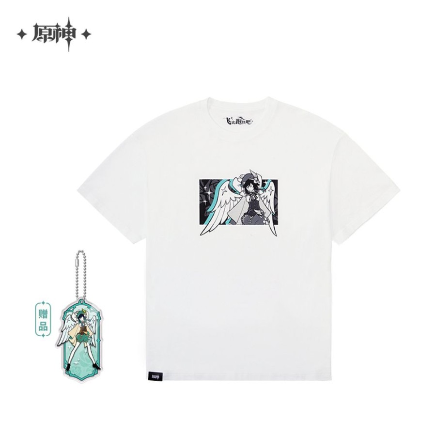 Apparel miHoYo | Genshin Impact Handsome Men Series T-Shirt Venti