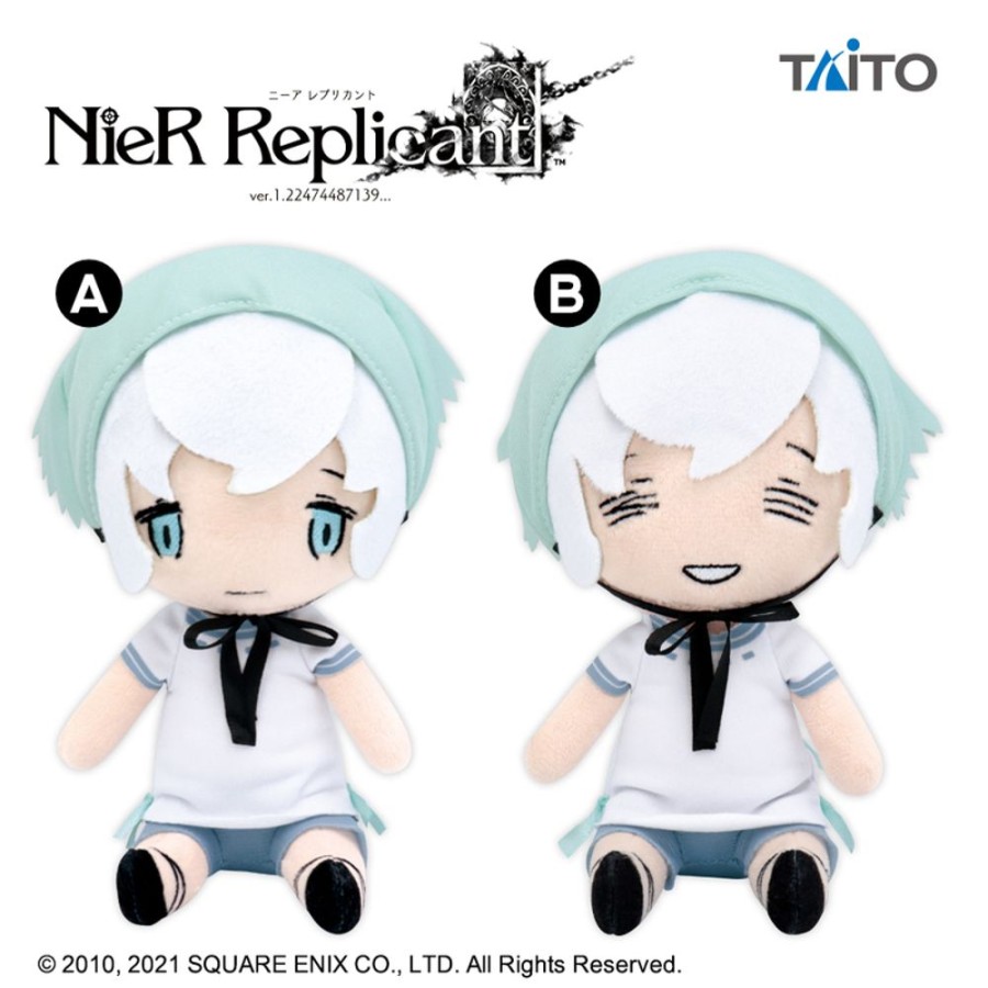 Plush Toys TAITO | Nier Replicant Ver.1.22474487139… Plush Yonah