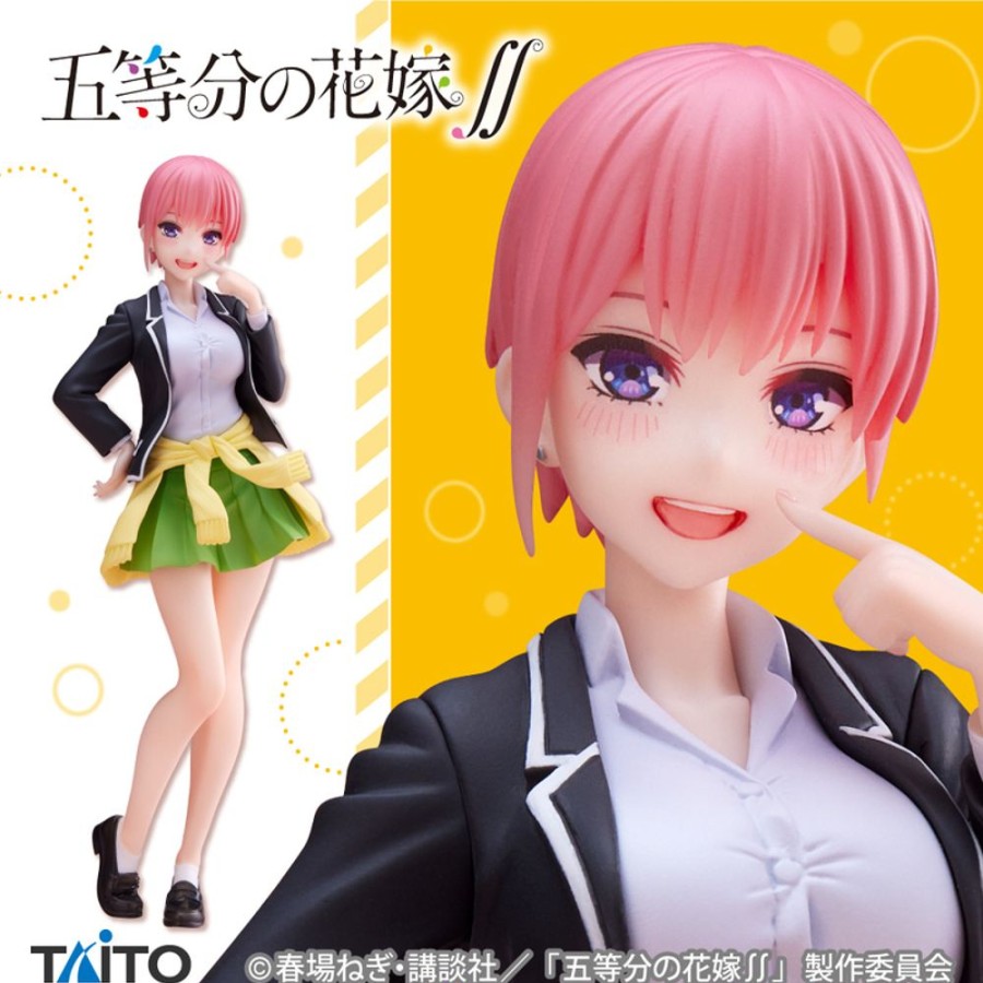 Other TAITO | Coreful Figure Nakano Ichika Uniform Ver. Renewal Ver.