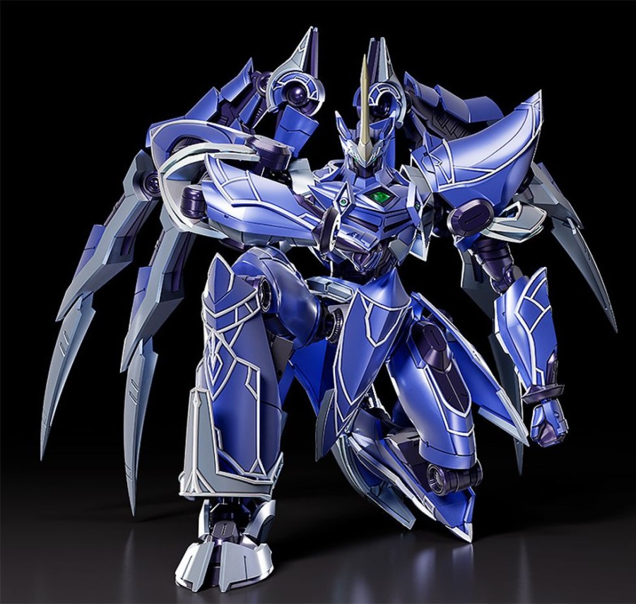 Model Kits Good Smile Company | Moderoid Ordine, The Azure Knight [Model Kit]