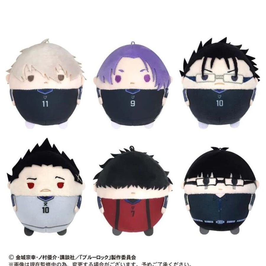 Plush Toys Max Limited | Bl-09 Blue Lock Fuwakororin 2 [Blind Box] - Max Limited