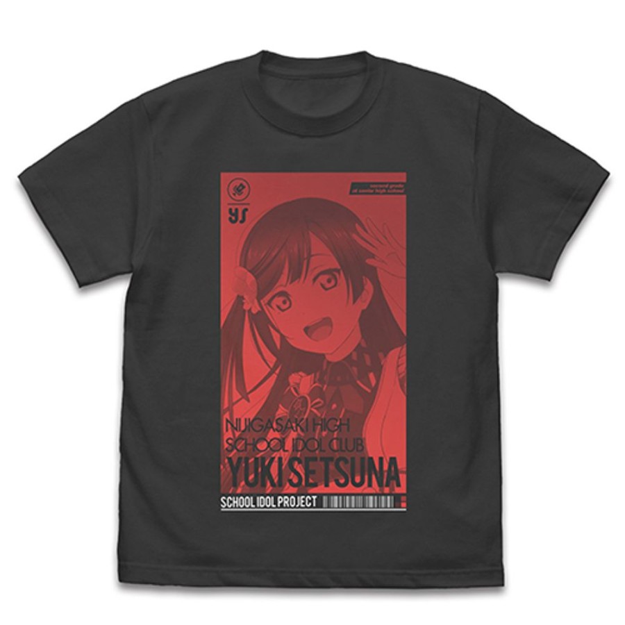 Apparel Cospa | Yuki Setsuna T-Shirt All Stars Ver. Sumi