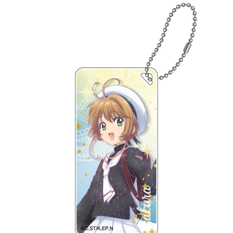 Accessories GRANUP | Ccs Galaxy Series Domiterior Key Chain Vol. 2 Kinomoto Sakura C