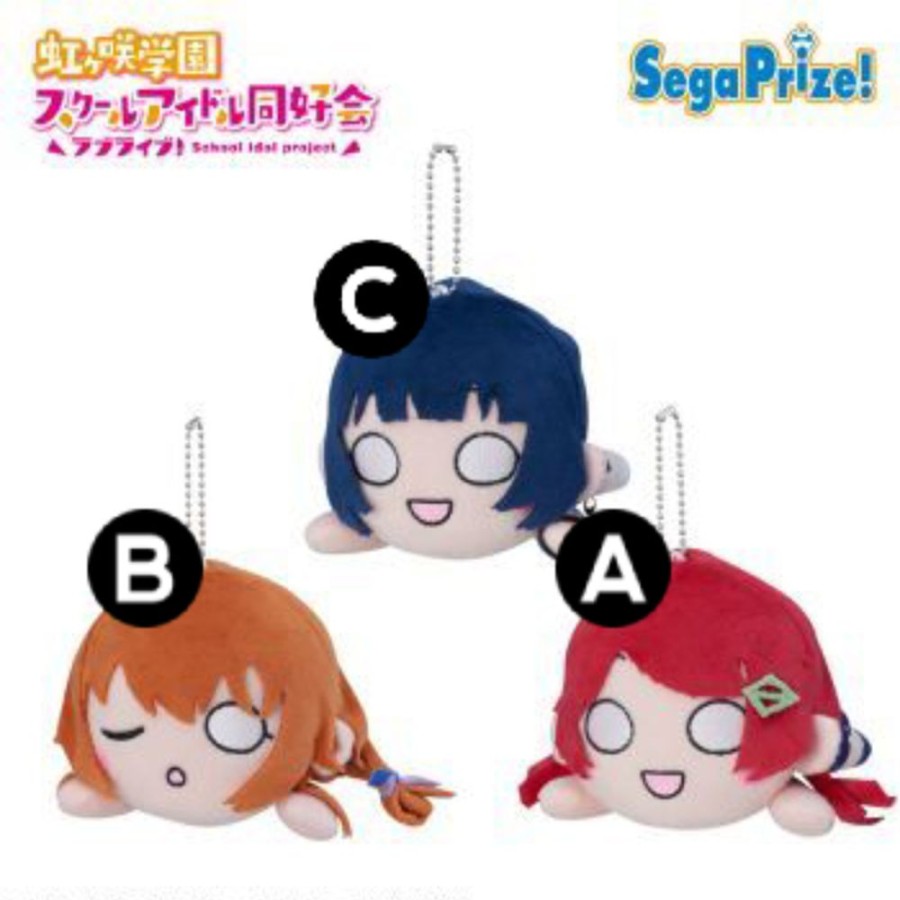 Plush Toys SEGA | Nesoberi Plush Love Live! Nijigasaki Idol Club 3Rd Years Summer Practice Uniform