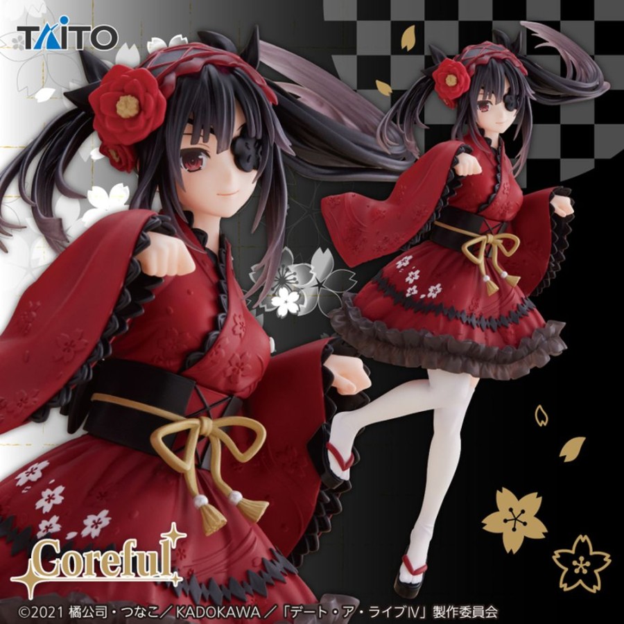 Figures Taito | Coreful Figure Kurumi Tokisaki Japanese Goth Ver.