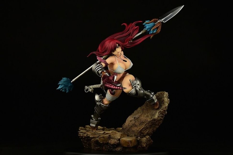 Figures ORCATOYS | Erza Scarlet The Knight Ver. Refine 2022