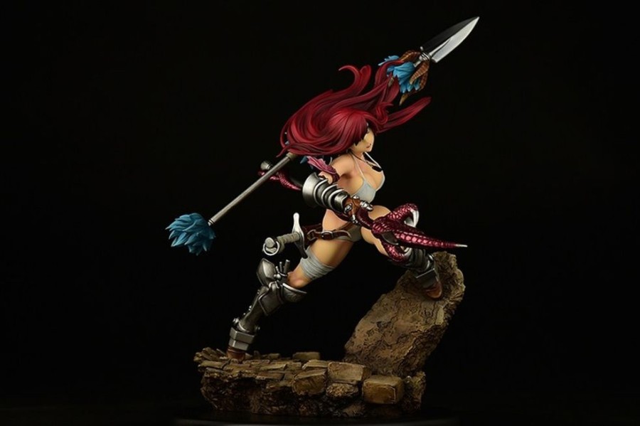 Figures ORCATOYS | Erza Scarlet The Knight Ver. Refine 2022