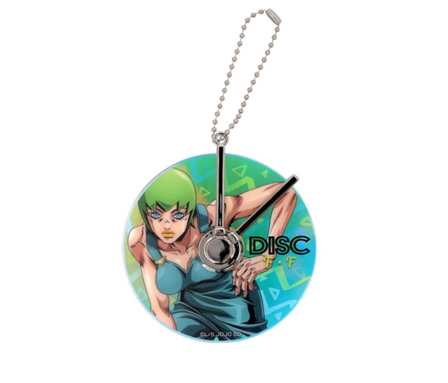 Accessories Ensky | Jojo'S Bizarre Adventure: Stone Ocean Disc Key Chain 3 Foo Fighters - Ensky