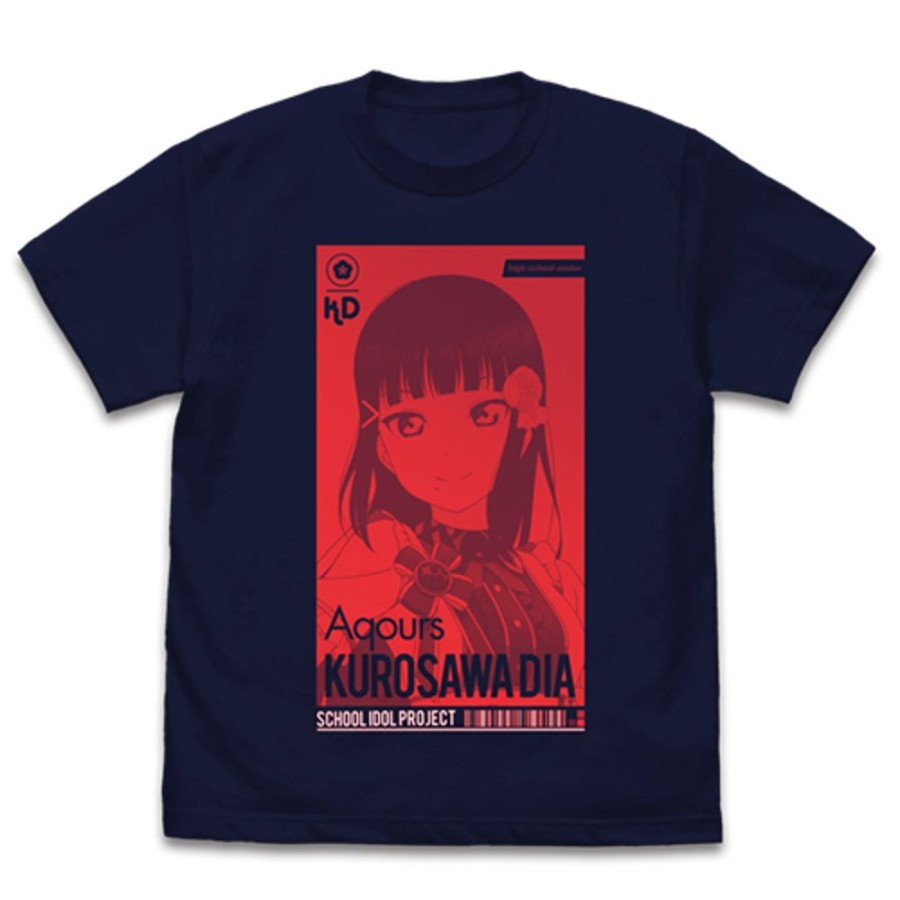 Apparel Cospa | Kurosawa Dia T-Shirt All Stars Ver. Navy