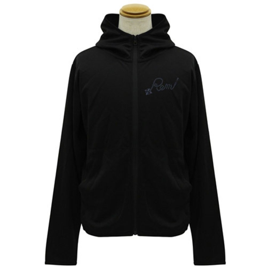 Apparel Cospa | Rem Dry Hoodie Black [M Size]