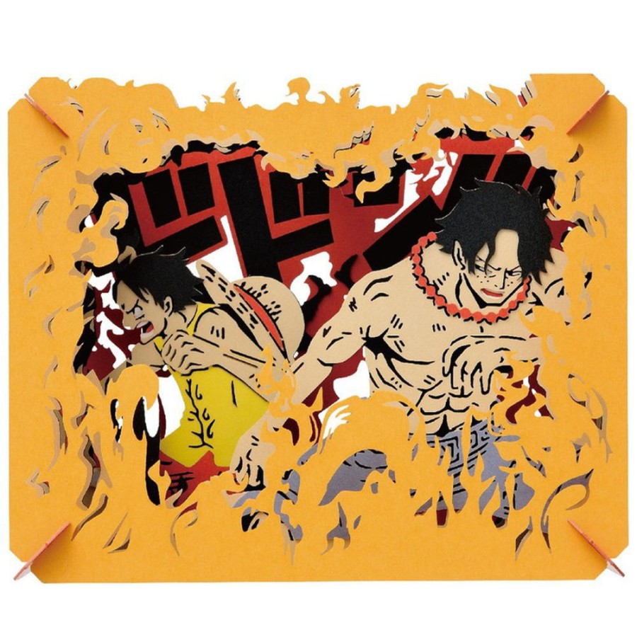 Lifestyle Goods Ensky | One Piece Paper Theater Tatakaeruka Luffy!!!