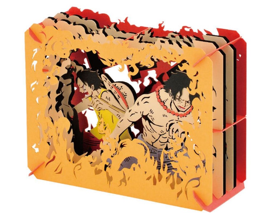 Lifestyle Goods Ensky | One Piece Paper Theater Tatakaeruka Luffy!!!