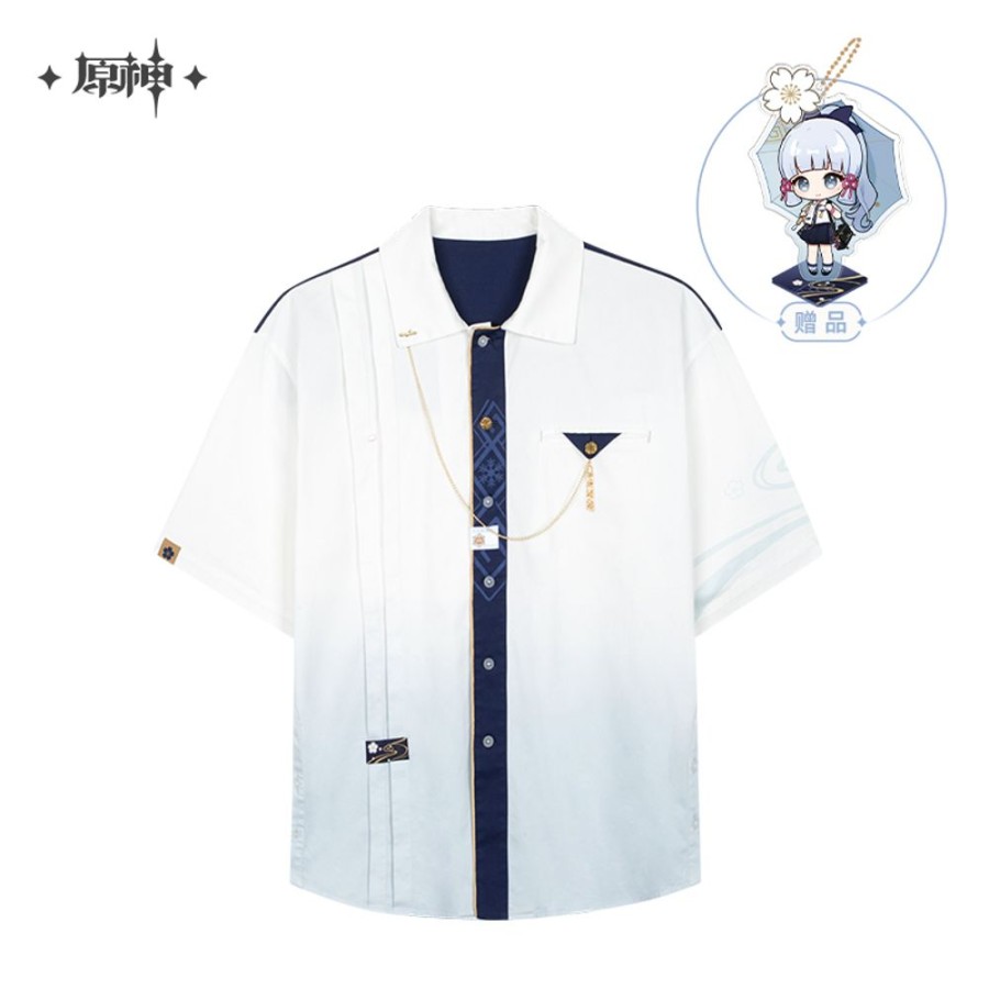 Apparel miHoYo | Kamisato Ayaka Impression Short Sleeve Shirt