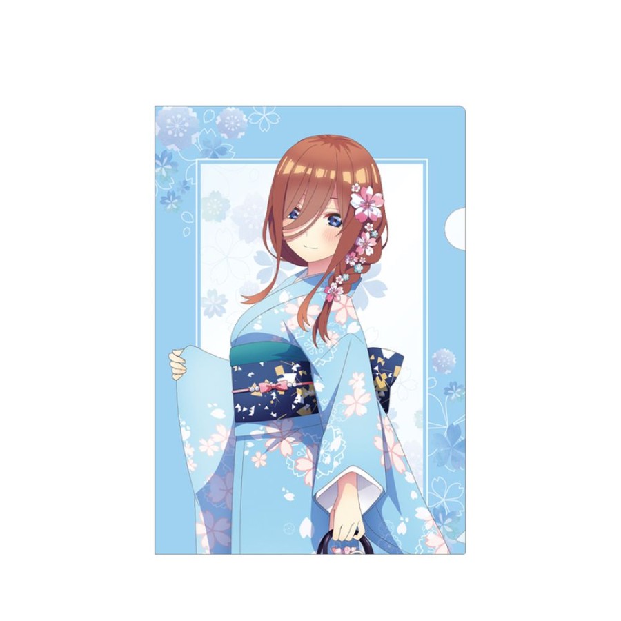 Lifestyle Goods armabianca | Original Illustration Cherry Blossom Kimono Ver. Clear File Miku