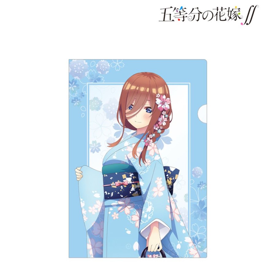 Lifestyle Goods armabianca | Original Illustration Cherry Blossom Kimono Ver. Clear File Miku