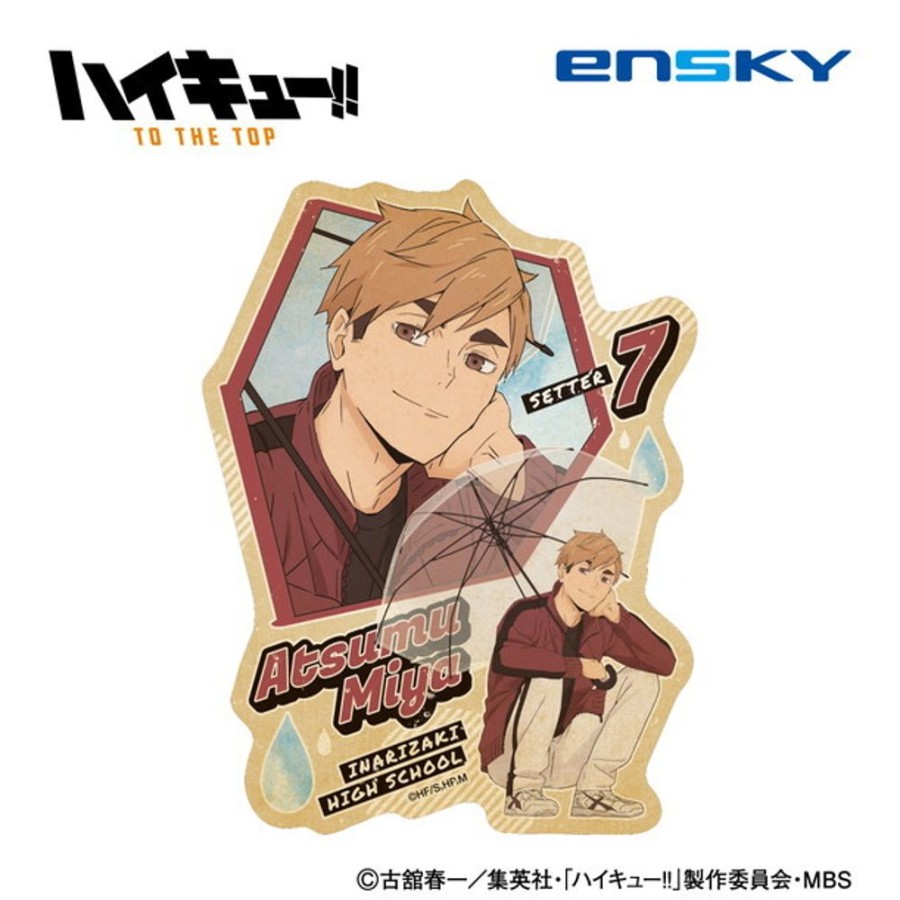 Accessories Ensky | Haikyu!! To The Top Travel Sticker (Rain Ver.) 5 Miya Atsumu