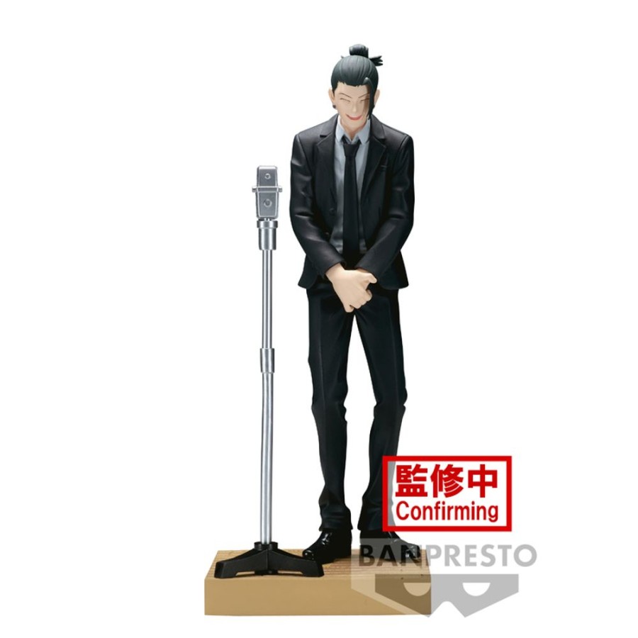 Figures Banpresto | Jujutsu Kaisen Diorama Figure -Suguru Geto (Suit Ver.)