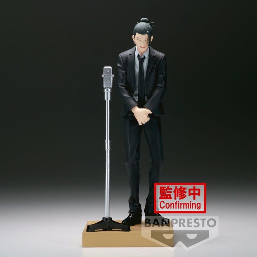 Figures Banpresto | Jujutsu Kaisen Diorama Figure -Suguru Geto (Suit Ver.)