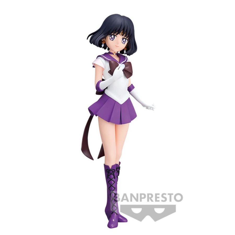 Figures Banpresto | Pretty Guardian Sailor Moon Eternal The Movie Glitter & Glamours - Super Sailor Saturn