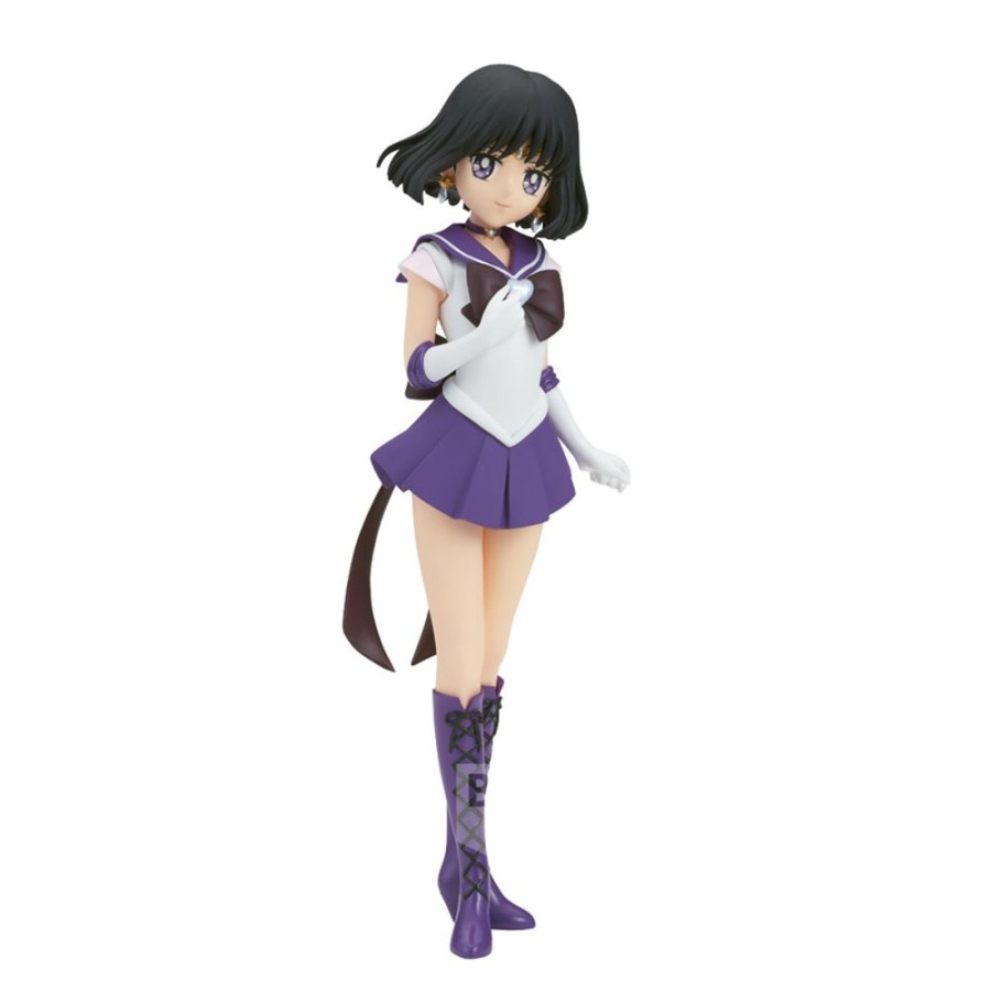 Figures Banpresto | Pretty Guardian Sailor Moon Eternal The Movie Glitter & Glamours - Super Sailor Saturn