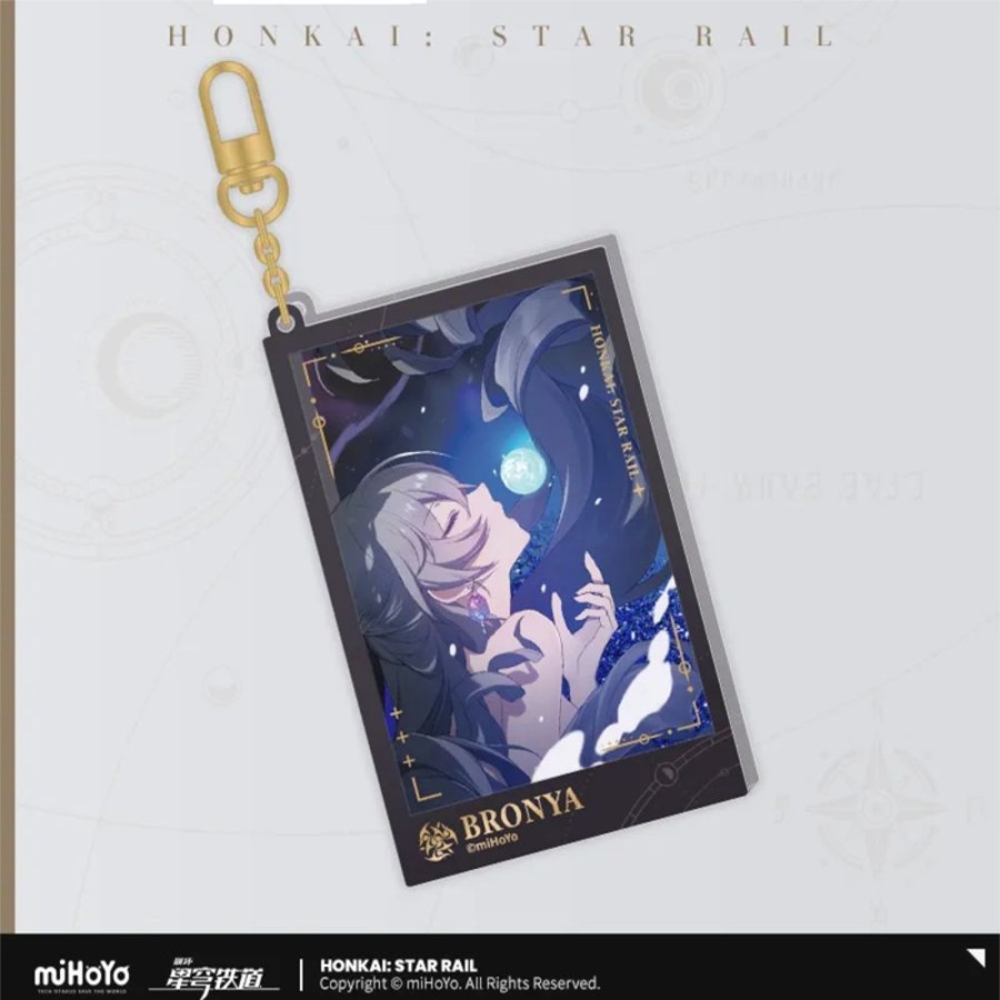 Accessories miHoYo | Honkai: Star Rail Departure Countdown Glitter Acrylic Keychain