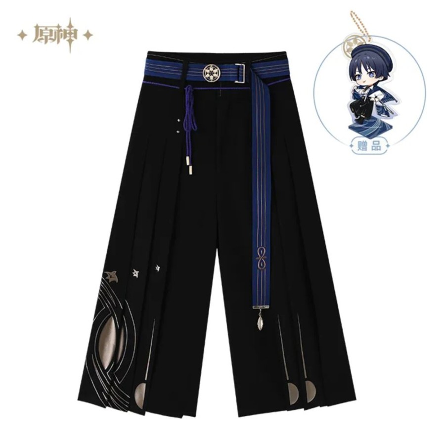 Apparel miHoYo | Genshin Impact Wanderer Series Wide Long Pants