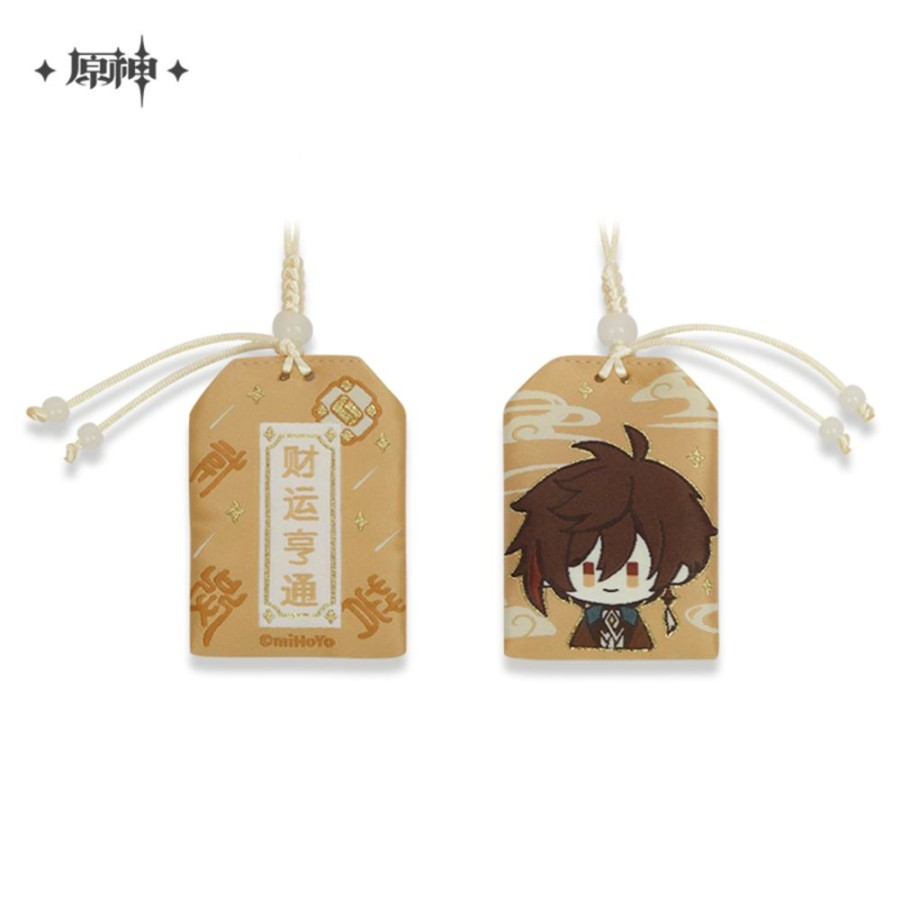 Accessories miHoYo | Genshin Impact Liyue Chara Amulet Charm Series