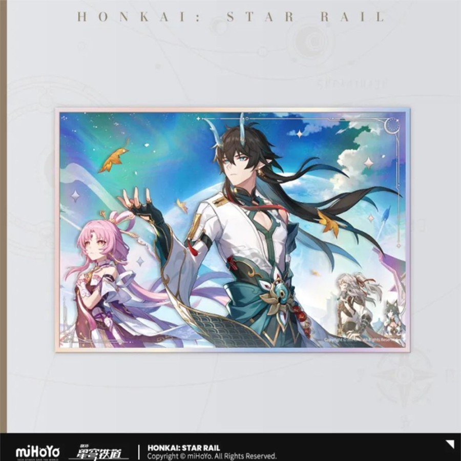 Accessories miHoYo | Honkai: Star Rail Interstellar Journey Shikishi