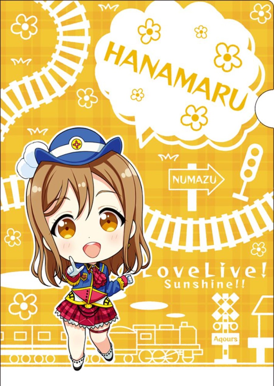 Lifestyle Goods Movic | Clear File Happy Party Train G Kunikida Hanamaru - Movic