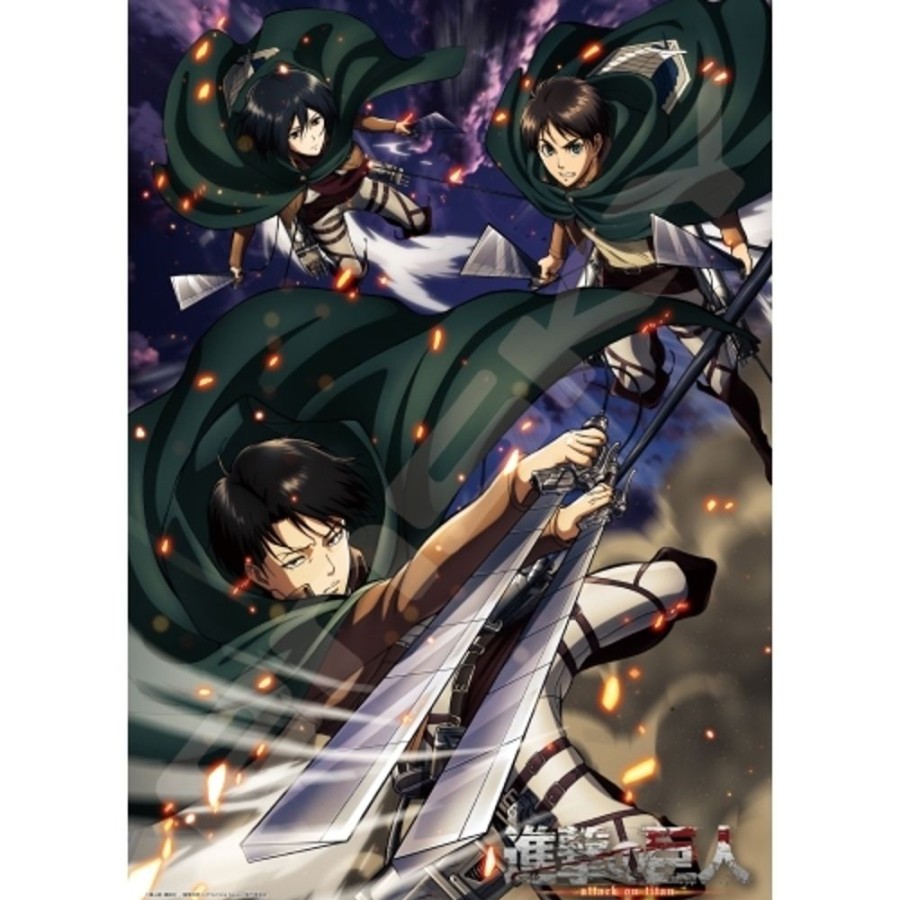 Lifestyle Goods Ensky | Attack On Titan 500-385 Kyushu 500Pcs [Puzzle]