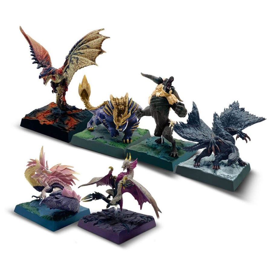 Figures CAPCOM | Capcom Figure Builder Monster Hunter Monster Collection Gallery Volume 1 [Blind Box]