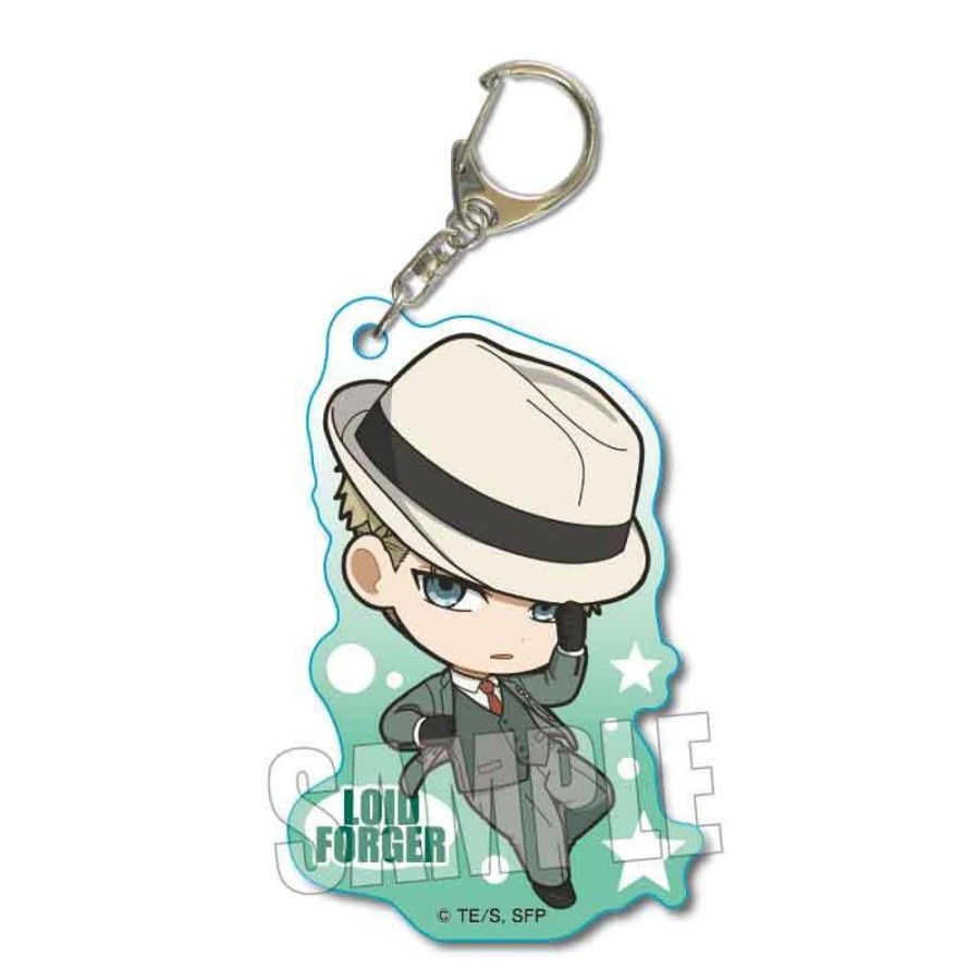 Accessories Bell House | Pukasshu Acrylic Key Chain Spy X Family Loid Forger (Twilight Ver.)