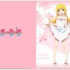 Lifestyle Goods Matsumoto Shoji | Original Illustration A4 Clear File Oshino Shinobu