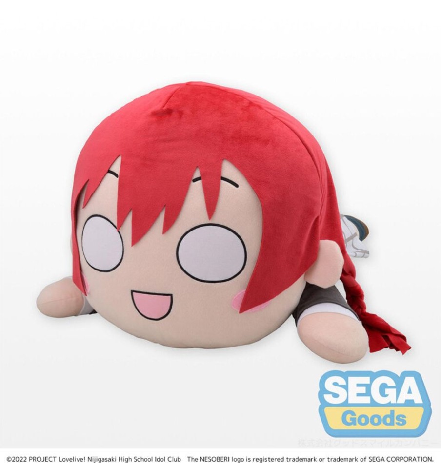 Plush Toys SEGA | Tera Jumbo Nesoberi Plush Emma Verde