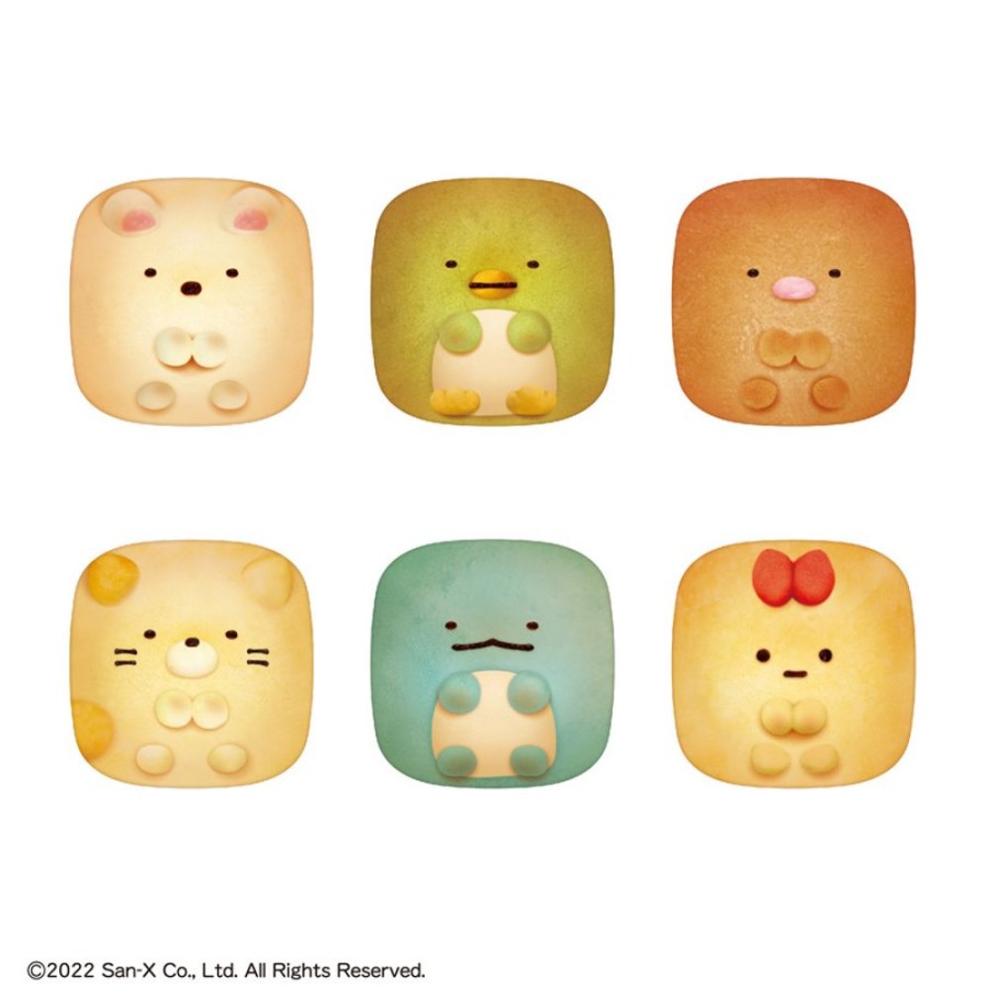 Plush Toys Max Limited | Sg-77 Sumikkogurashi Chigiri Bread Squeeze Mascot [Random] - Max Limited