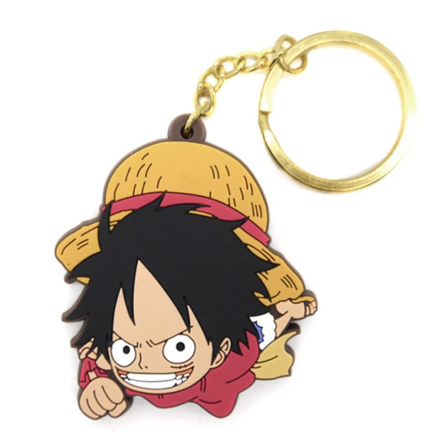 Accessories Cospa | Pinch Keychian Luffy Fighting Stance Ver.