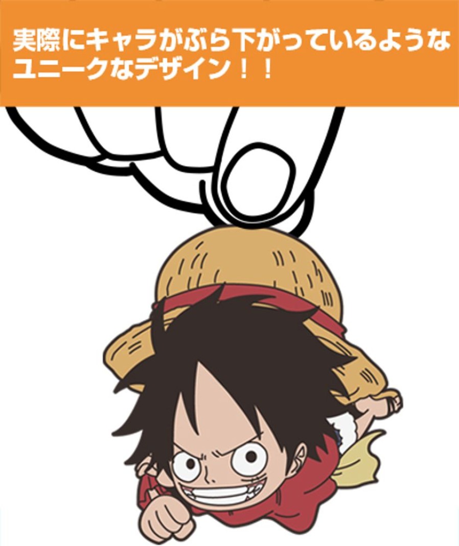 Accessories Cospa | Pinch Keychian Luffy Fighting Stance Ver.