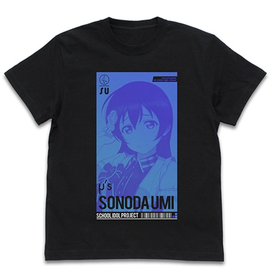 Apparel Cospa | Sonoda Umi T-Shirt All Stars Ver. Black