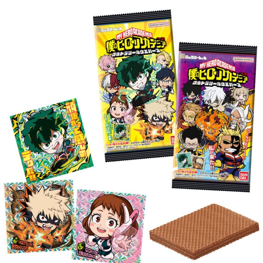 Other Bandai | Nyaformation My Hero Academia Ultra Sticker Wafer Card [Blind Box]